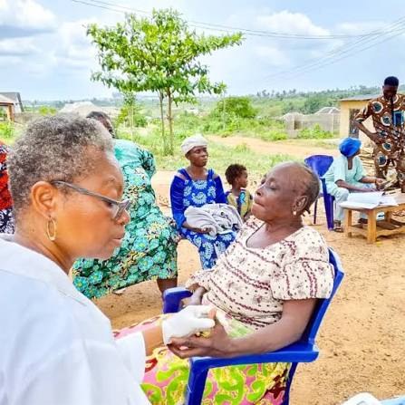 Community outreach in a rural setting