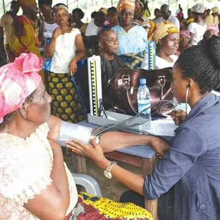 Blood pressure screening