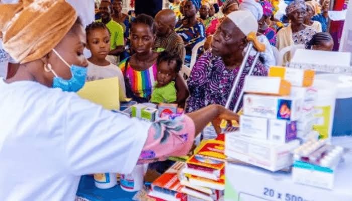 Community medicine support